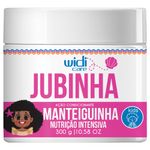 Mascara Widi Care Jubinha Manteiguinha Nutricao Intensiva 300g