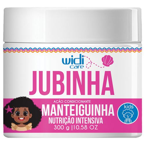 Máscara Widi Care Jubinha Manteiguinha Nutrição Intensiva 300g