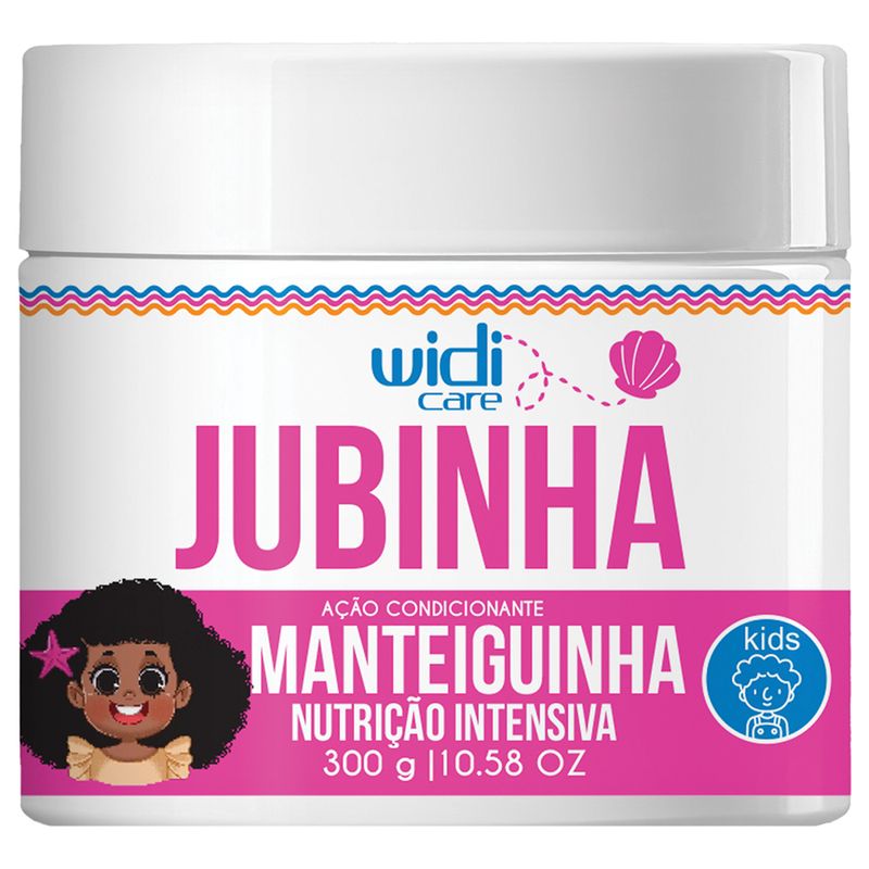 Mascara Widi Care Jubinha Manteiguinha Nutricao Intensiva 300g