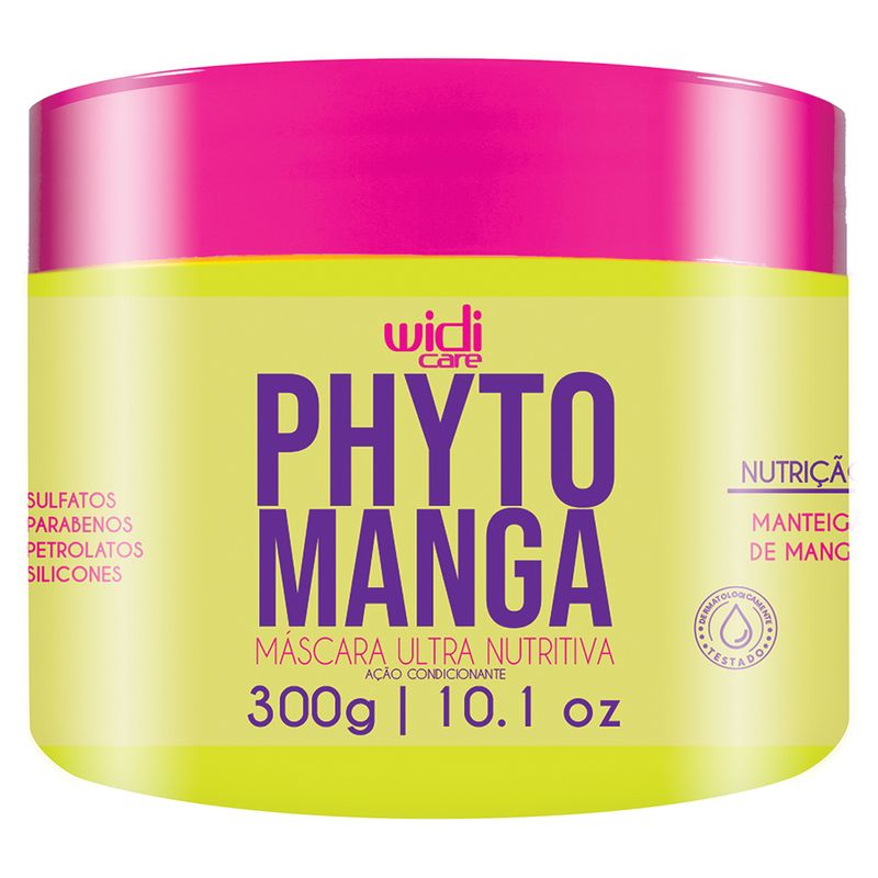 Mascara Ultra Nutritiva Phytomanga 500 g