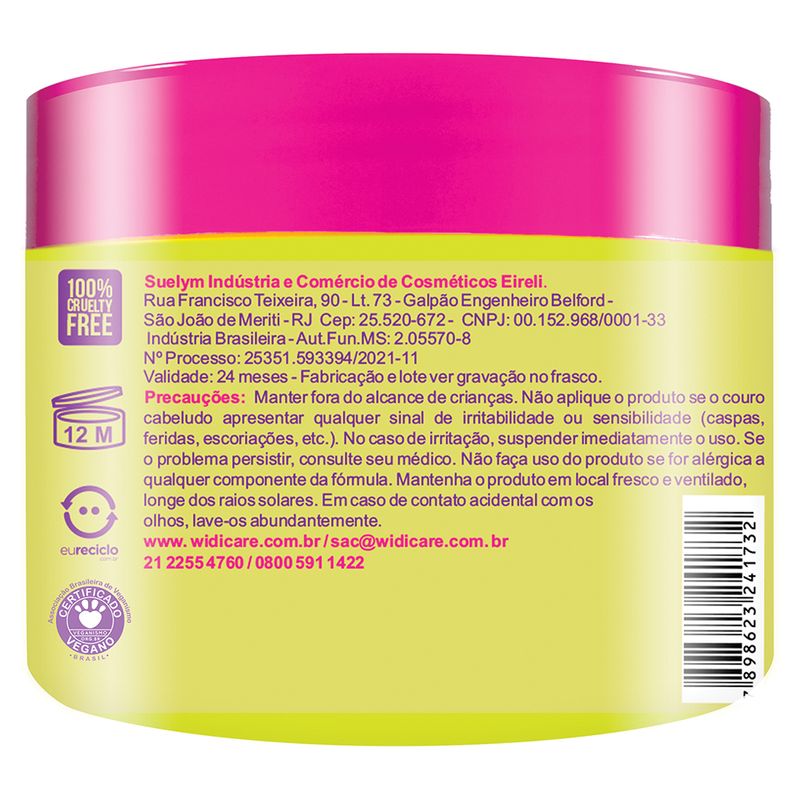 Mascara Ultra Nutritiva Phytomanga 500 g