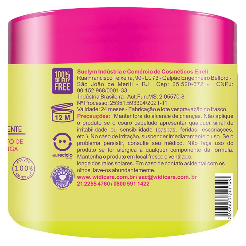 Mascara Ultra Nutritiva Phytomanga 500 g