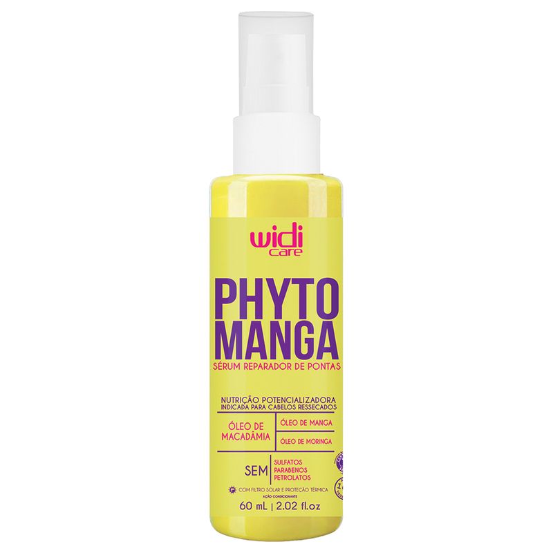 Serum Reparador de Pontas Phytomanga 60ml