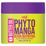 Manteiga Mascara Widi Care Phytomanga Butter Oil Ultra Nutritiva 300g