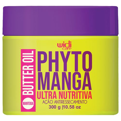 Manteiga Máscara Widi Care Phytomanga Butter Oil Ultra Nutritiva 300g
