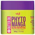 Manteiga Mascara Widi Care Phytomanga Butter Oil Ultra Nutritiva 500g
