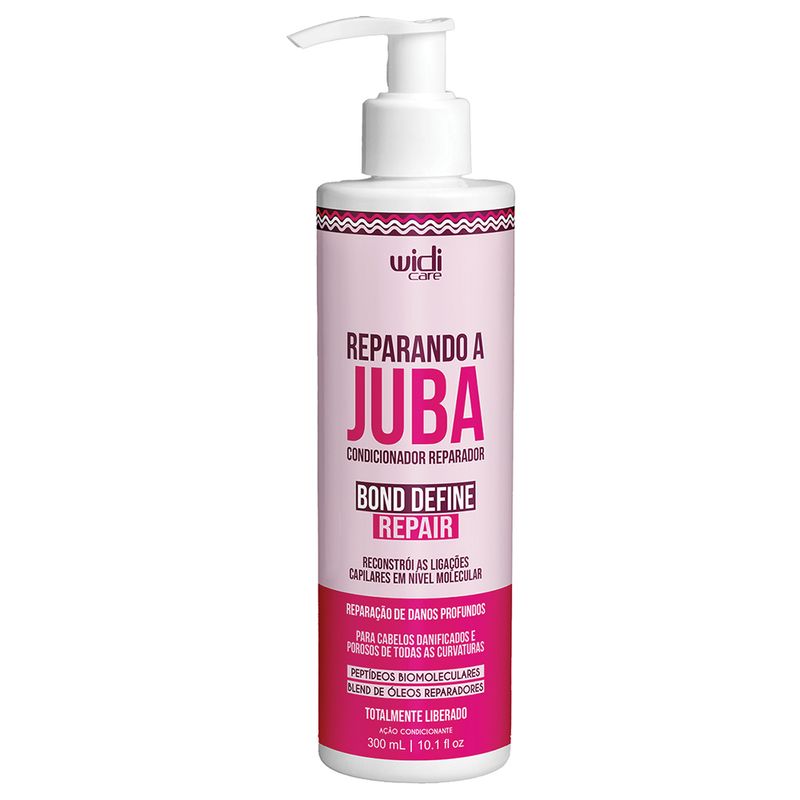 Condicionador Widi Care Juba Bond Define Repair 300ml