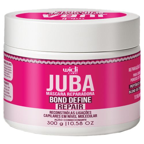Máscara Widi Care Juba Bond Define Repair Reparadora 300g