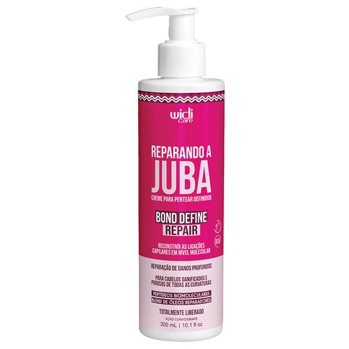 Creme Para Pentear Widi Care Juba Bond Define Repair Definidor 300ml