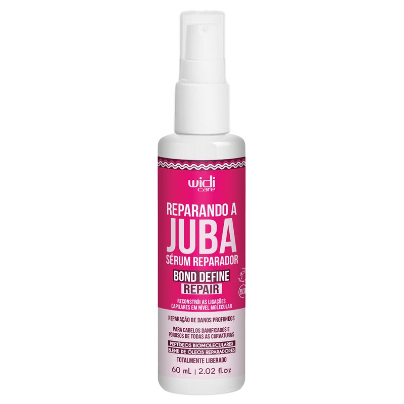 Serum Juba Bond Rapair Define Reparador 60ml