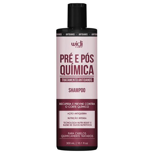 Shampoo Widi Care Pré e Pós Química 300ml
