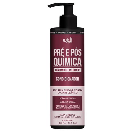 Condicionador Widi Care Pré e Pós Química 300ml