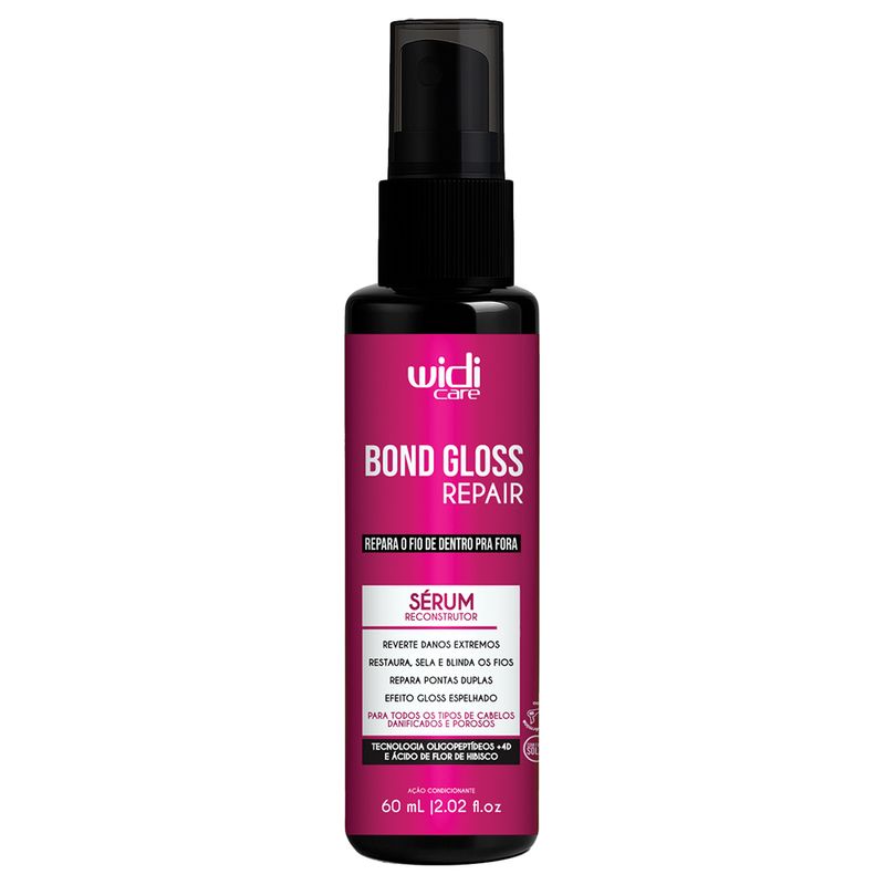 Serum Reconstrutor Widi Care Bond Gloss Repair 60ml
