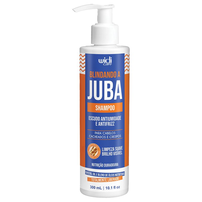 Shampoo Widi Care Blindando A Juba 300ml