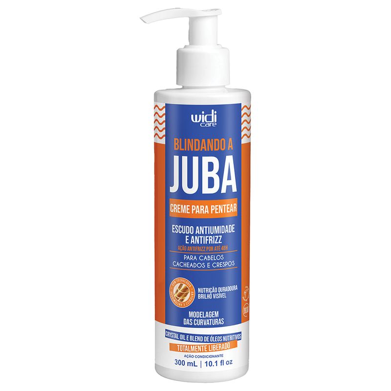 Creme Para Pentear Widi Care Blindando A Juba 300ml