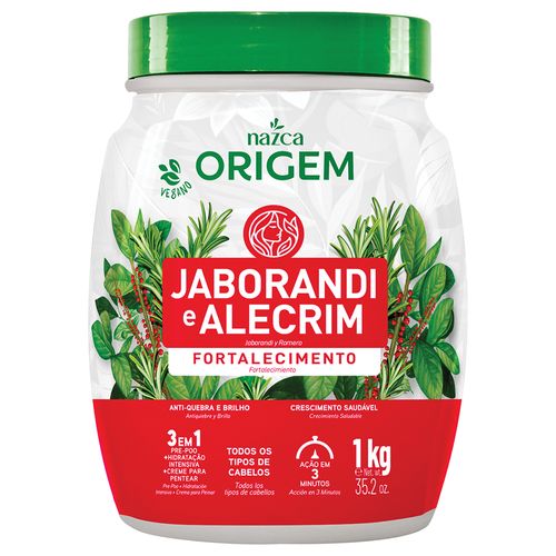 CREME MULTI 3EM1 ORIGEM NAZCA JABOR E ALECRIM 1KG