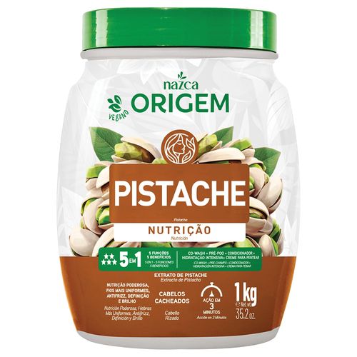 CREME MULTI 5EM1 ORIGEM NAZCA PISTACHE 1KG