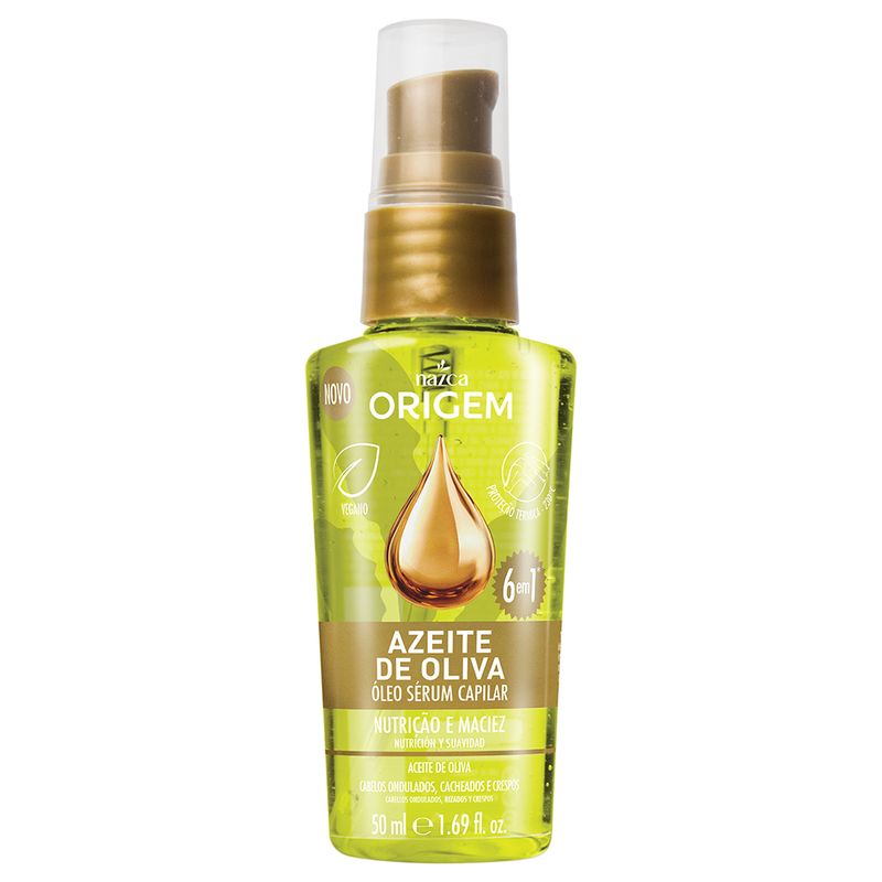 OLEO SERUM ORIGEM NAZCA  AZEITE DE OLIVA 50ML