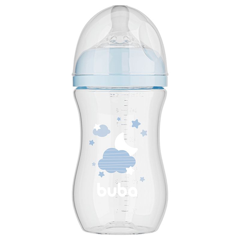 MAMADEIRA BUBA EASY FLOW 270ML NUVEM AZUL