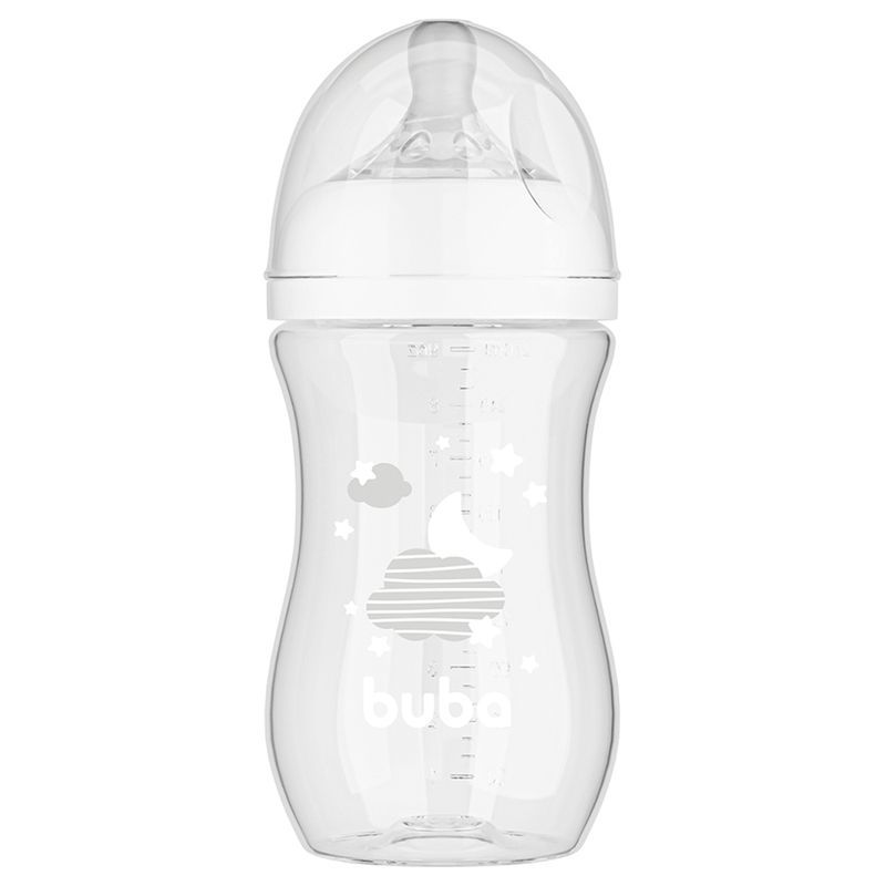 MAMADEIRA BUBA EASY FLOW 270ML NUVEM BRANCA