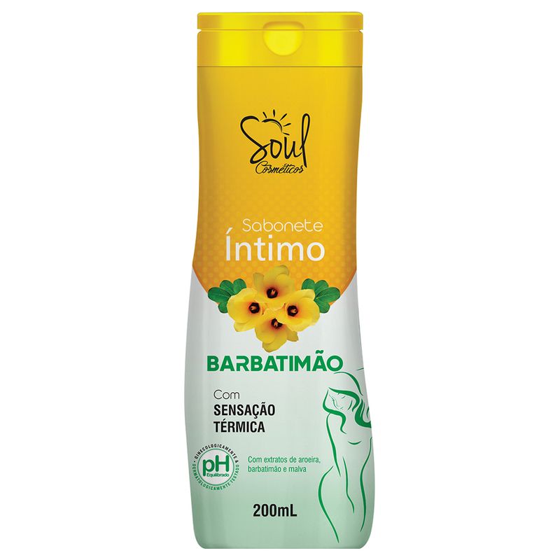 SABONETE INTIMO SOUL BARBATIMAO 200ML