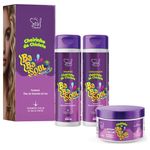 KIT BABASOUL UVA -SHAMPOO-CONDICIONADOR-MASCARA-