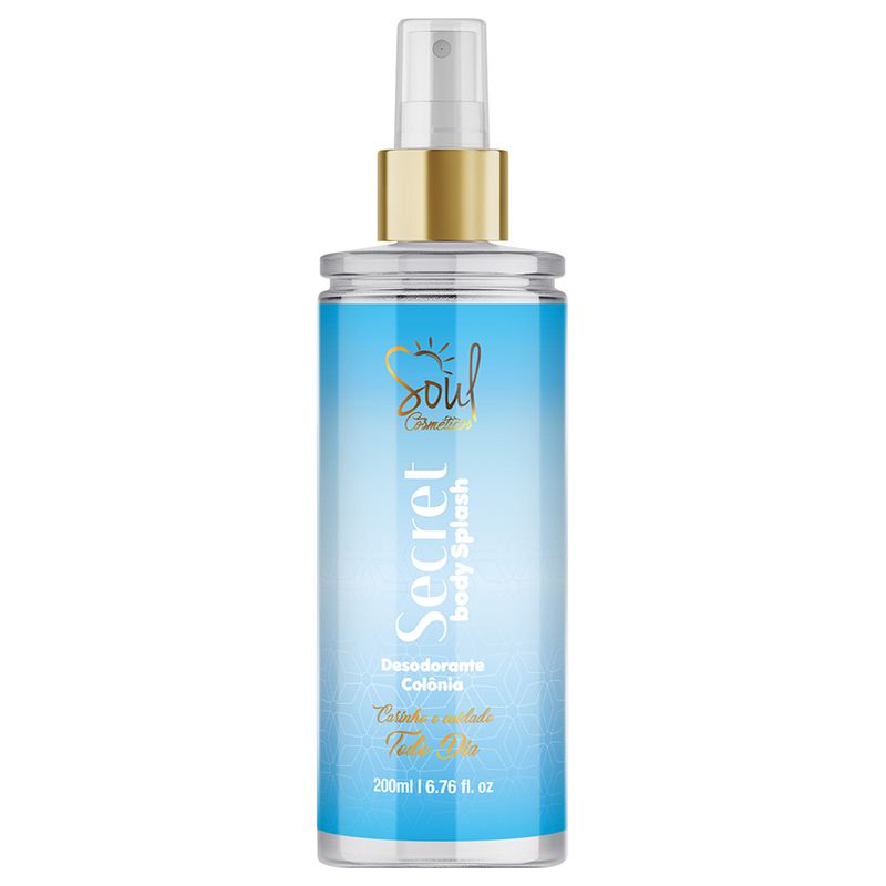 BODY SPLASH SOUL SECRET 200ML