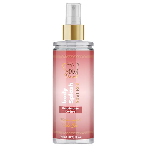 BODY SPLASH SOUL RED 200ML