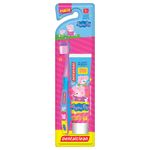 Kit Escova Dental Dentalclean Peppa -Escova Dental - Gel Dental 50g-