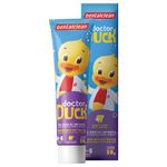Gel Dental Dentalclean Doct Duck Sem Fluor 50g Roxo