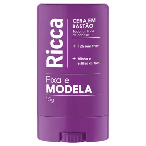 Cera Fixadora Ricca Em Bastão 15g