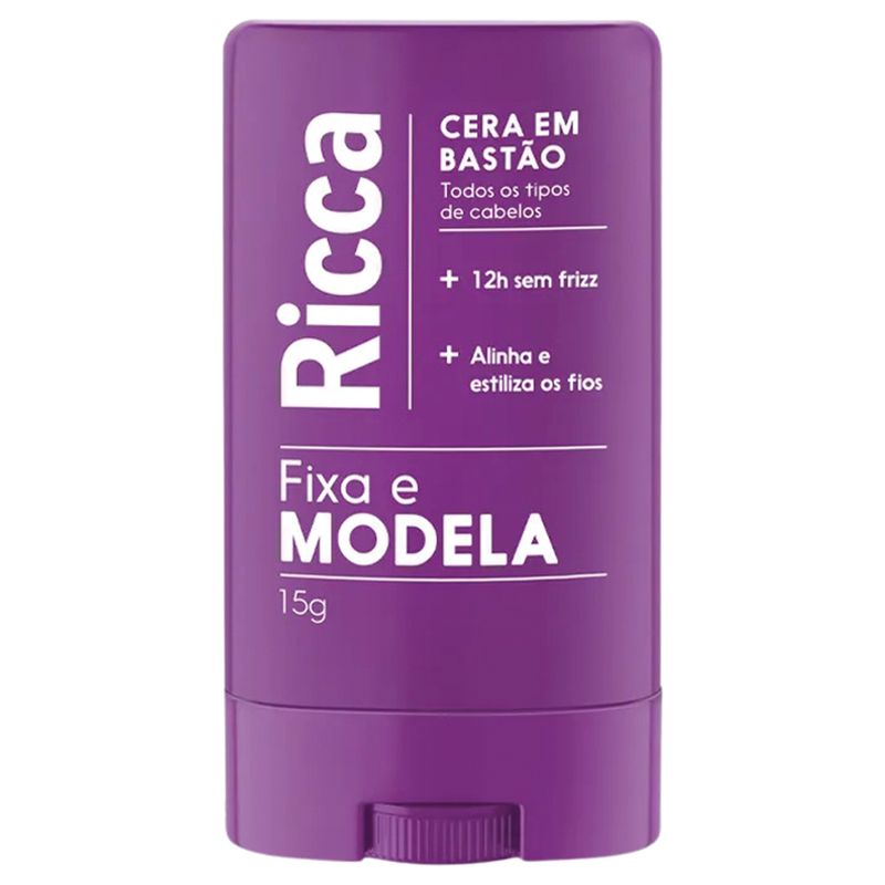 Cera Fixadora Ricca Em Bastao 15g