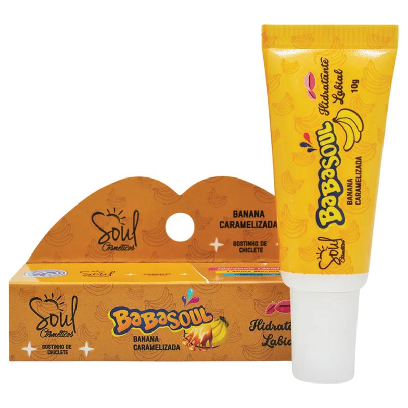 HIDRATANTE LABIAL BABASOUL BANANA CARAMELIZ