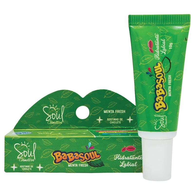 HIDRATANTE LABIAL BABASOUL MENTA FRESH