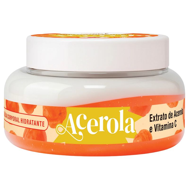 GELEIA CORPORAL HIDRATANTE SOUL ACEROLA 190G