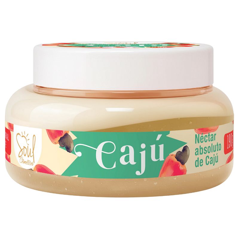 GELEIA CORPORAL HIDRATANTE SOUL CAJU 190G