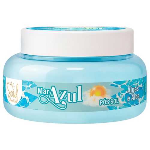 GELEIA CORPORAL HIDRATANTE SOUL MAR AZUL 190G