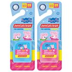 Fio Dental Infantil Dentalclean Peppa 20m