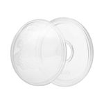 Kit Concha De Amamentacao Lolly Baby Macia Com 2 Unidades