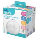 Kit Concha De Amamentacao Lolly Baby Macia Com 2 Unidades
