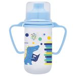 Copo Educativo Lolly Baby Tip 150ml Azul Com Alca