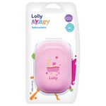 Saboneteira Lolly Baby Plus Tip Rosa Blister