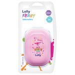 Saboneteira Lolly Baby Plus Tip Rosa Blister