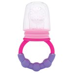 Alimentador Infantil Lolly Baby Silicone Rosa Blister