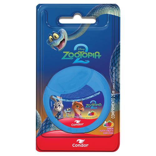 FIO DENTAL CONDOR 3407 ZOOTOPIA 25M