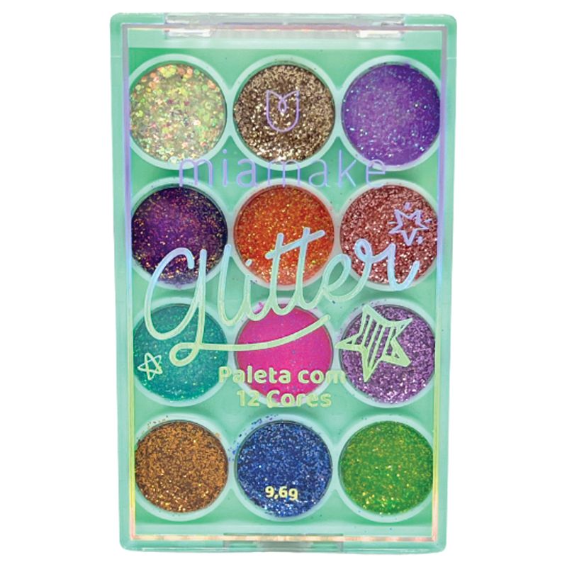 PALETA MULTIFUNCIONAL MIA MAKE GLITTER