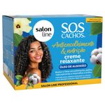 CREME RELAXANTE SALON LINE SOS OLEO DE ALGODAO 200G