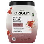 Creme De Hidratacao Intensiva Nazca Origem 1kg Bomba Queratina