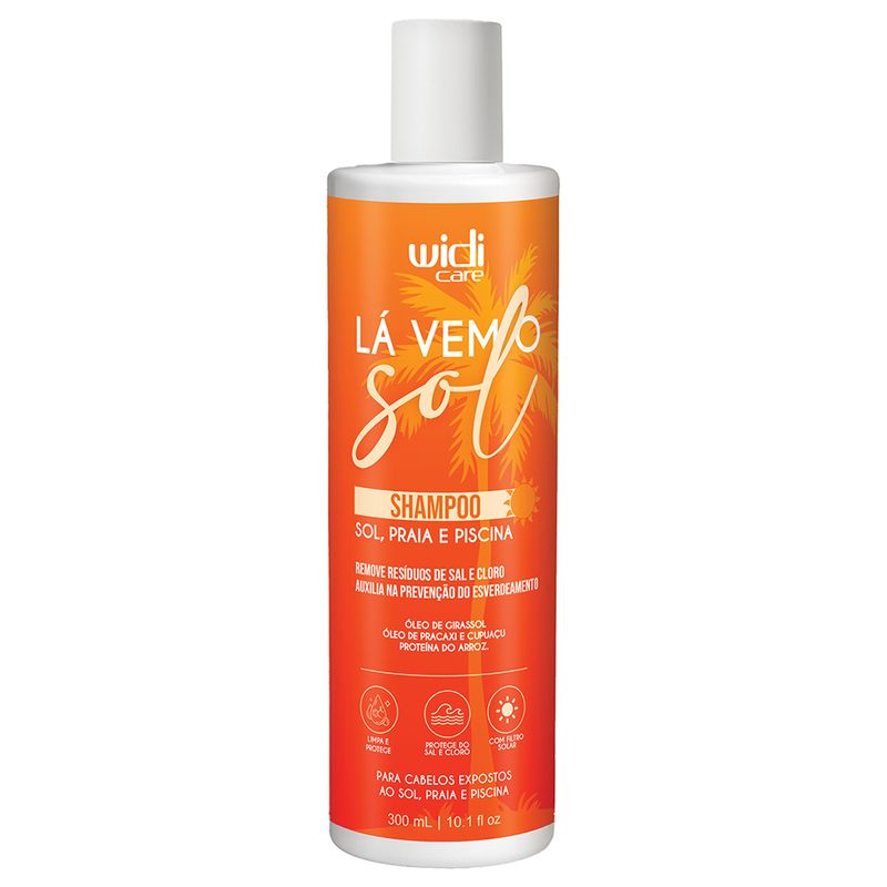 SHAMPOO WIDI CARE LA VEM O SOL 300ML