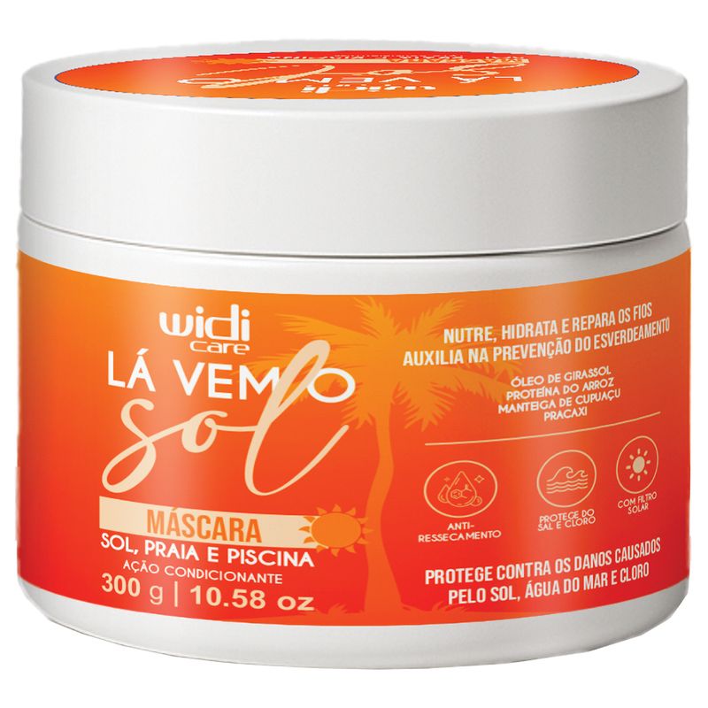 MASCARA WIDI CARE LA VEM O SOL 300G